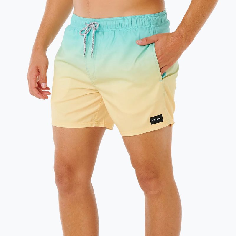Vyriški maudymosi šortai Rip Curl Offset Fade Volley aqua 4