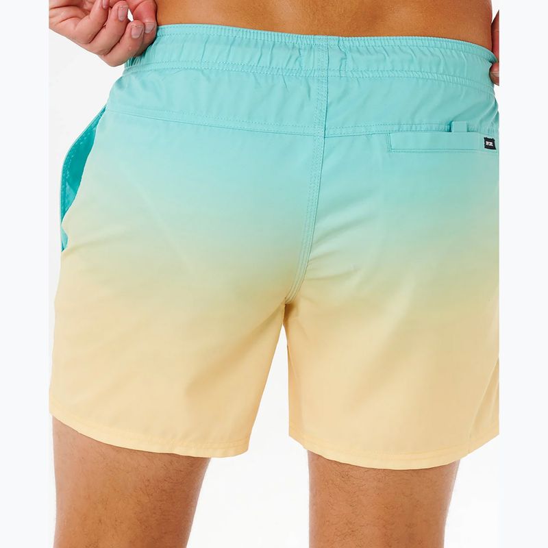 Vyriški maudymosi šortai Rip Curl Offset Fade Volley aqua 6