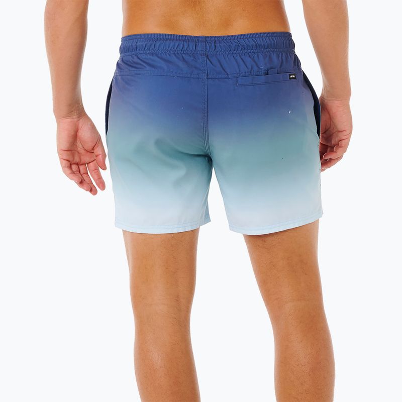 Vyriški maudymosi šortai Rip Curl Offset Fade Volley light navy 3
