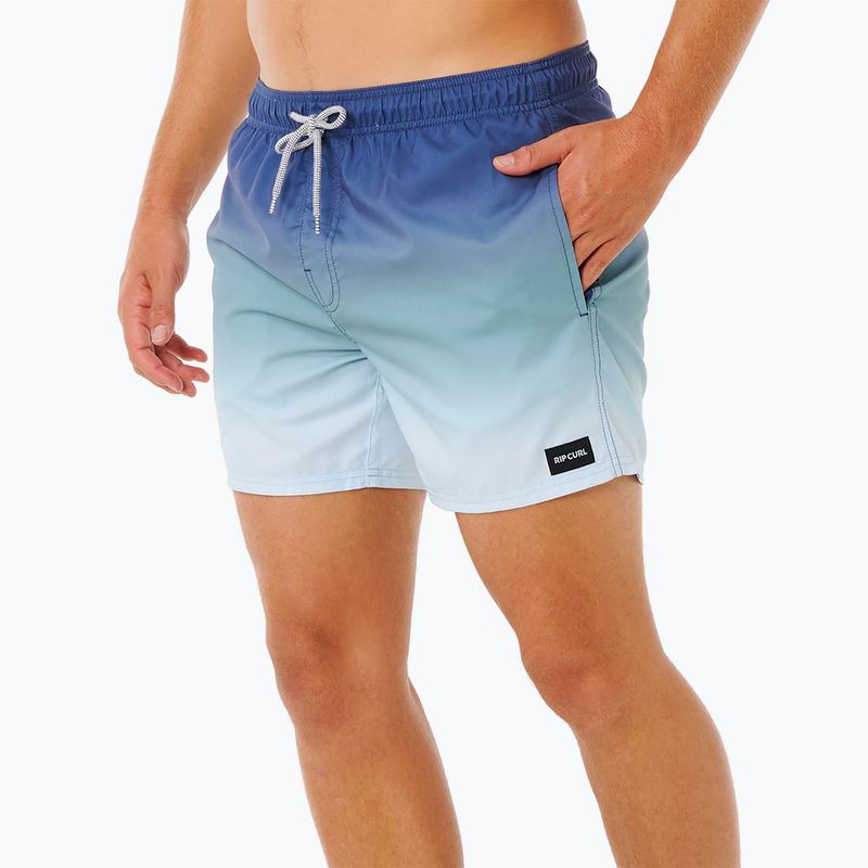 Vyriški maudymosi šortai Rip Curl Offset Fade Volley light navy 4