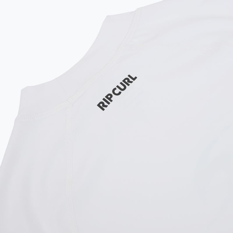 Vyriški plaukimo marškinėliai ilgomis rankovėmis Rip Curl Waves Upf Perf white 4