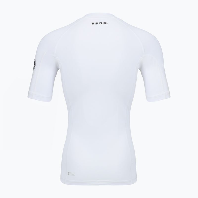 Vyriški plaukimo marškinėliai Rip Curl Waves Upf Perf white 2