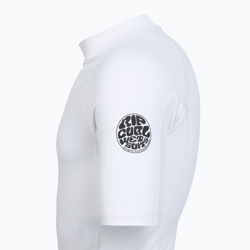 Vyriški plaukimo marškinėliai Rip Curl Waves Upf Perf white 5