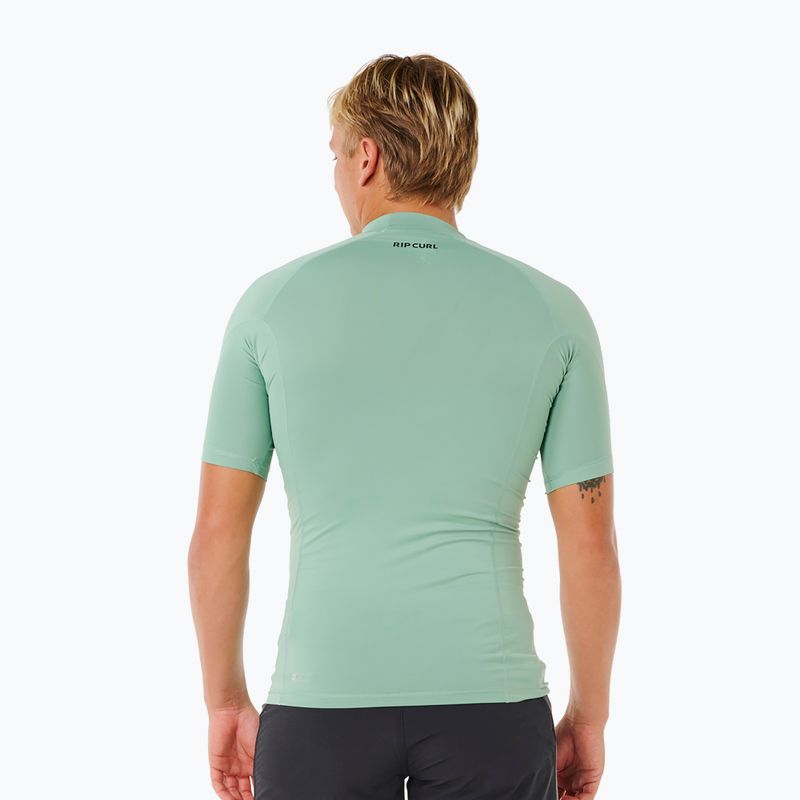 Vyriški plaukimo marškinėliai Rip Curl Waves Upf Perf aloe 3