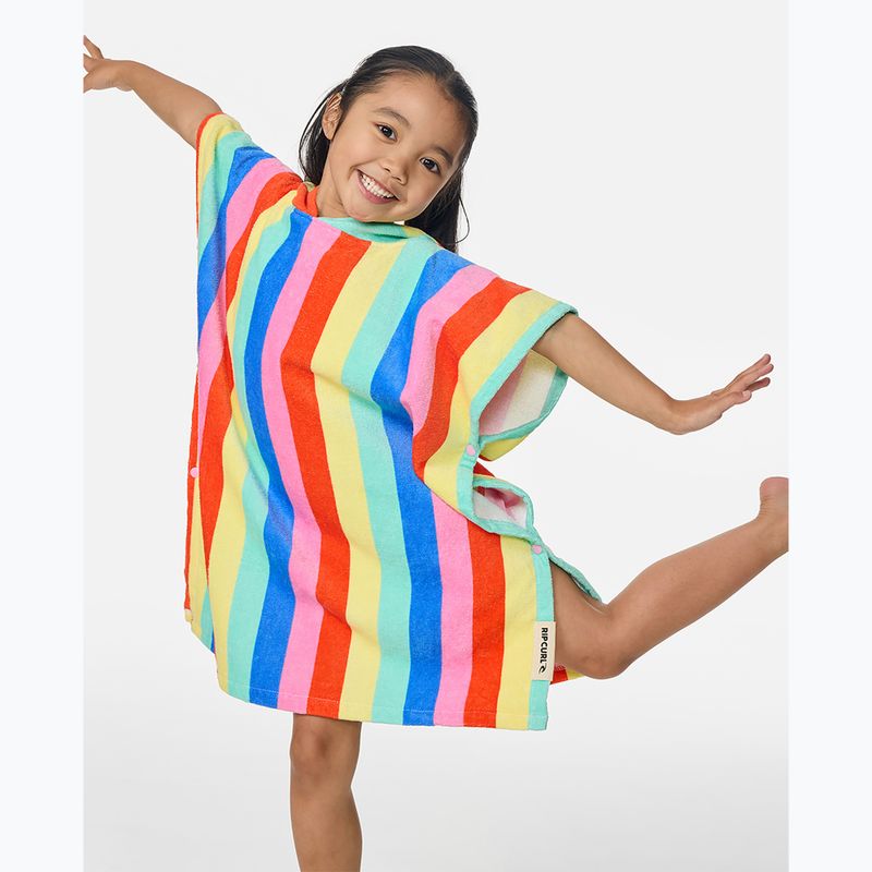 Moteriškas pončas Rip Curl Mixed Snap Cotton Hooded multico 3