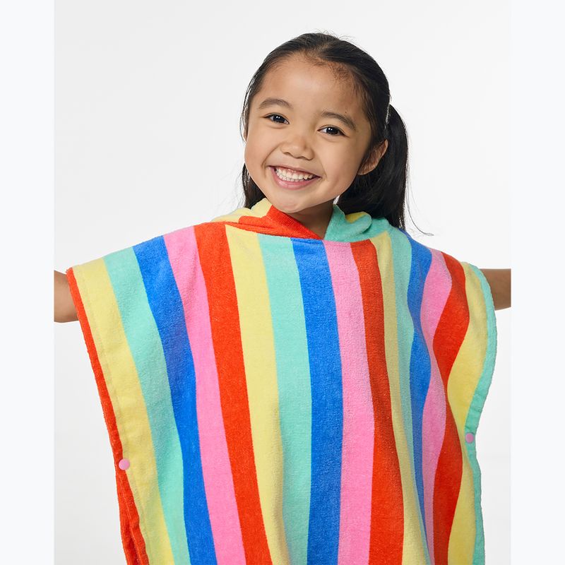 Moteriškas pončas Rip Curl Mixed Snap Cotton Hooded multico 4