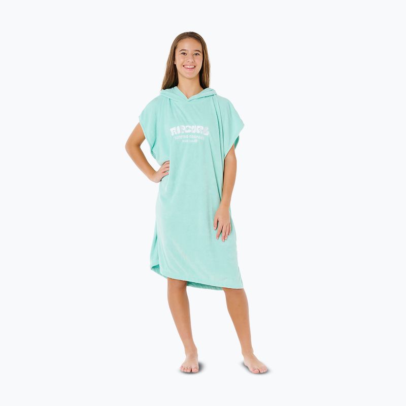 Vaikiškas pončas Rip Curl Classic Surf Hooded teal 3