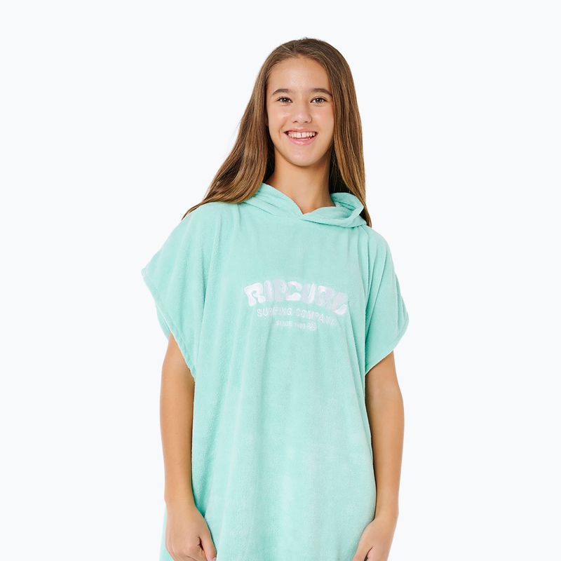 Vaikiškas pončas Rip Curl Classic Surf Hooded teal 5