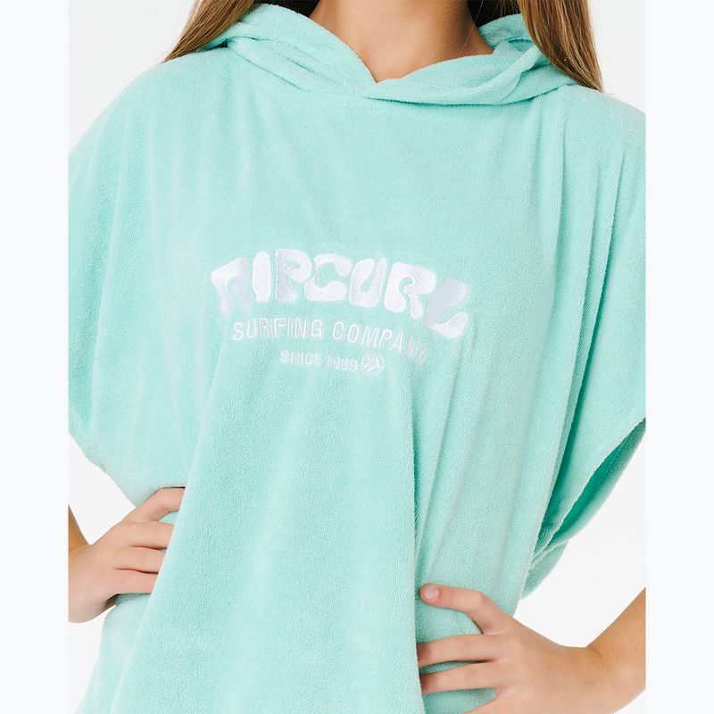 Vaikiškas pončas Rip Curl Classic Surf Hooded teal 6