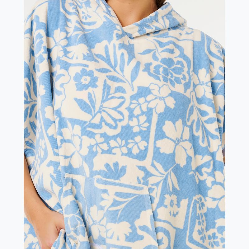 Moteriškas pončas Rip Curl Mixed Hooded Towel blissful blue 6