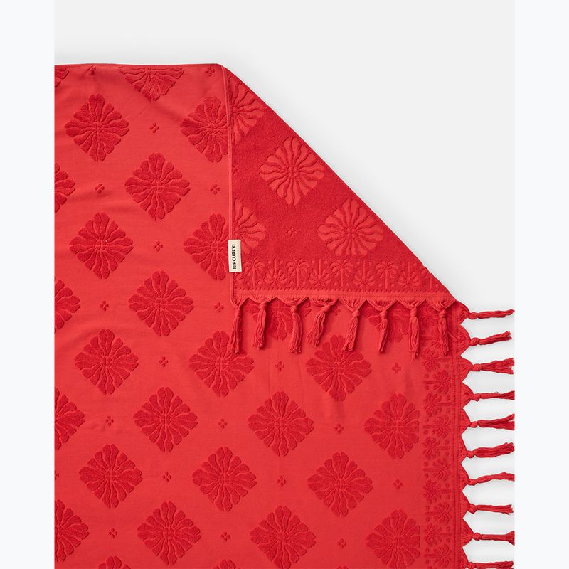 Rankšluostis Rip Curl Mixed Jacquard Jumbo Towel red 3