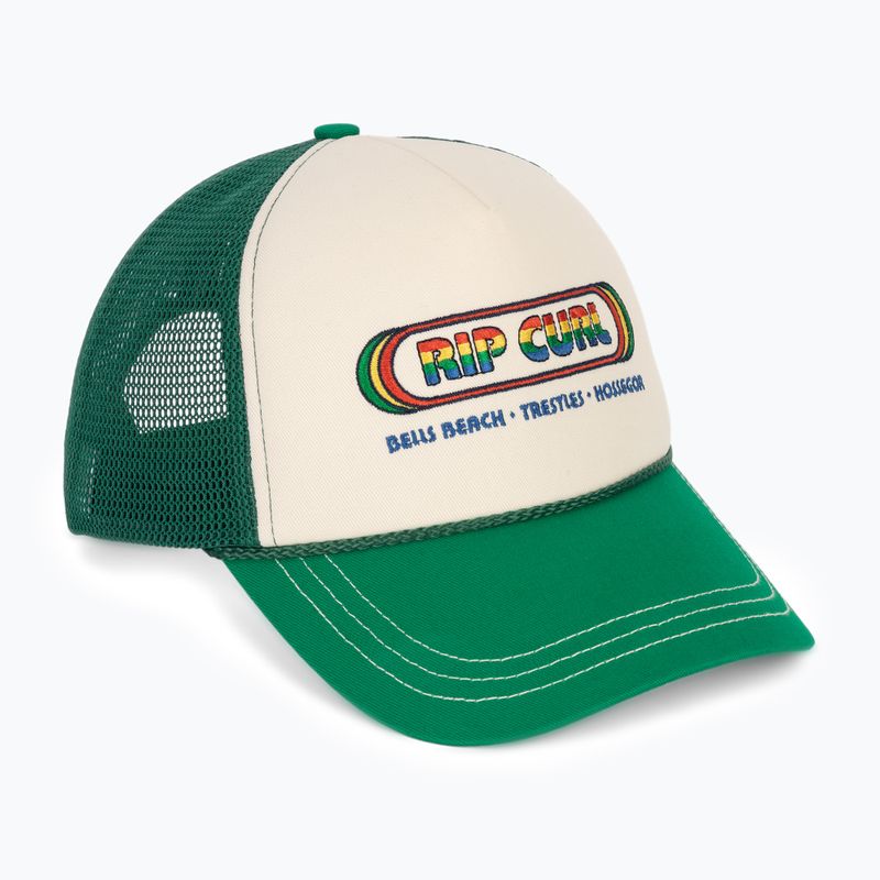 Moteriška kepurė su snapeliu Rip Curl Mixed Revival Trucker green