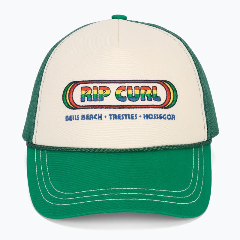 Moteriška kepurė su snapeliu Rip Curl Mixed Revival Trucker green 2