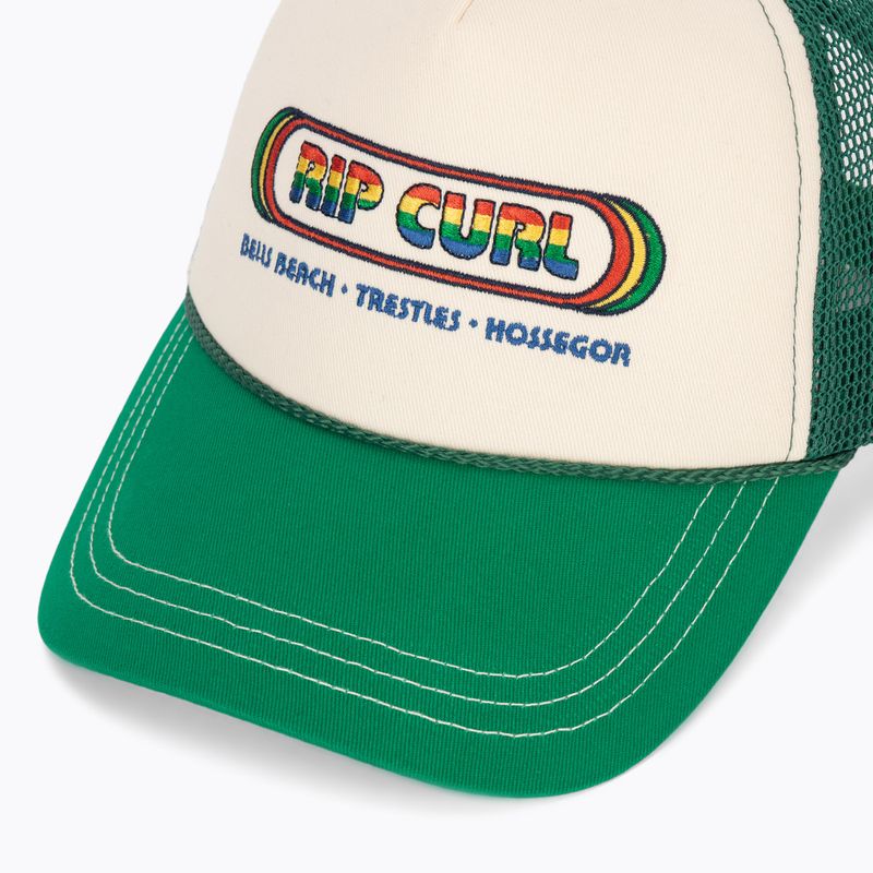 Moteriška kepurė su snapeliu Rip Curl Mixed Revival Trucker green 3