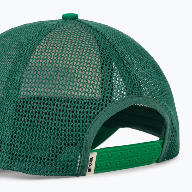 Moteriška kepurė su snapeliu Rip Curl Mixed Revival Trucker green 4