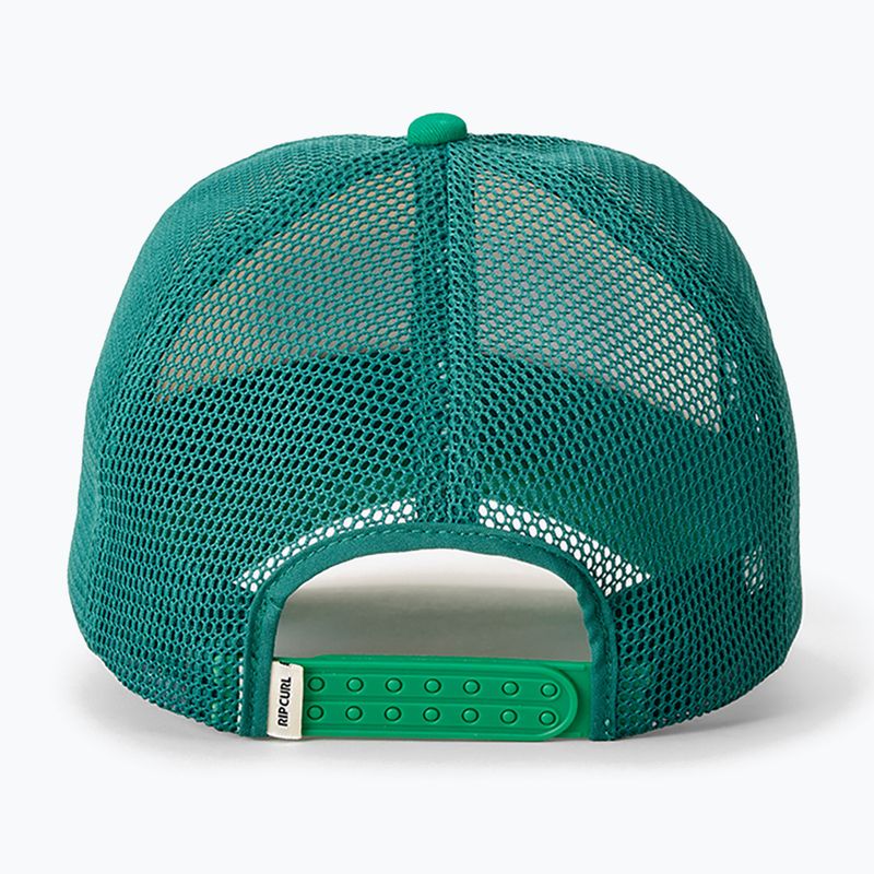 Moteriška kepurė su snapeliu Rip Curl Mixed Revival Trucker green 3