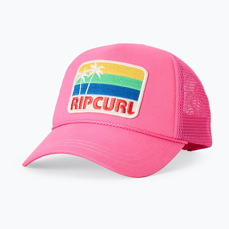 Moteriška kepurė su snapeliu Rip Curl Mixed Revival Trucker hot pink 2
