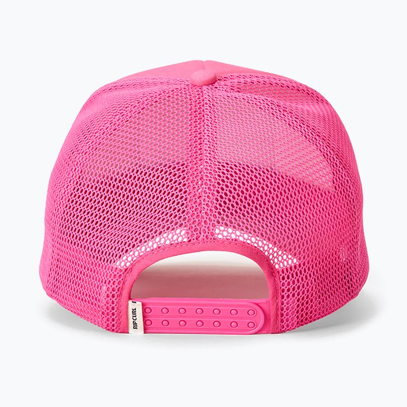 Moteriška kepurė su snapeliu Rip Curl Mixed Revival Trucker hot pink 3