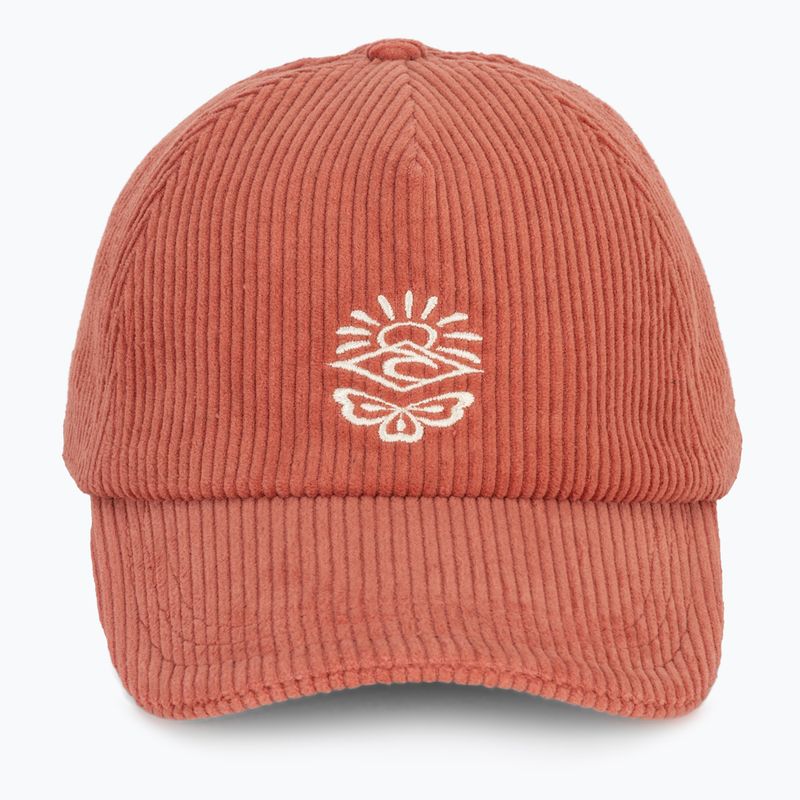 Moteriška kepurė su snapeliu Rip Curl Icons Of Surf apricot 2