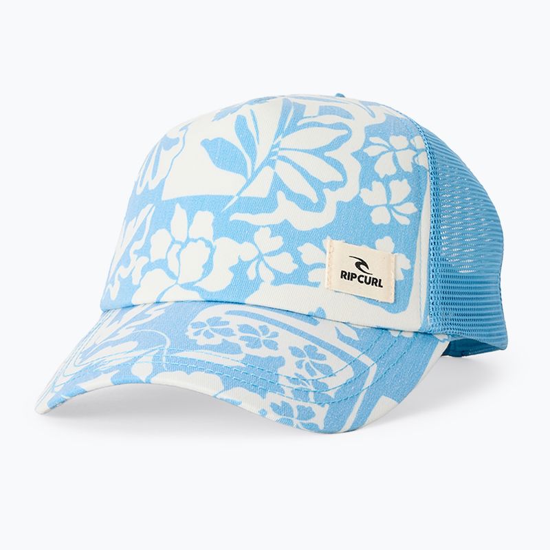 Moteriška kepurė su snapeliu Rip Curl Mixed Yardage Trucker blissful blue 2