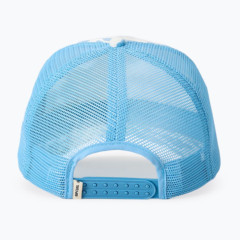 Moteriška kepurė su snapeliu Rip Curl Mixed Yardage Trucker blissful blue 3