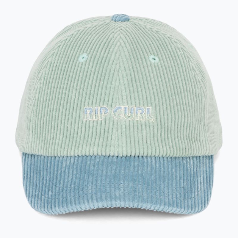 Moteriška kepurė su snapeliu Rip Curl Icons Cord Cap vintage mint/blue 2