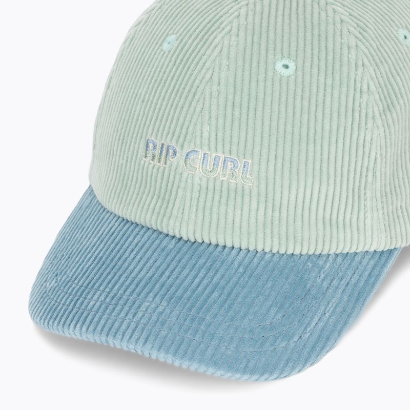 Moteriška kepurė su snapeliu Rip Curl Icons Cord Cap vintage mint/blue 3