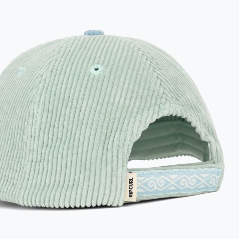 Moteriška kepurė su snapeliu Rip Curl Icons Cord Cap vintage mint/blue 4