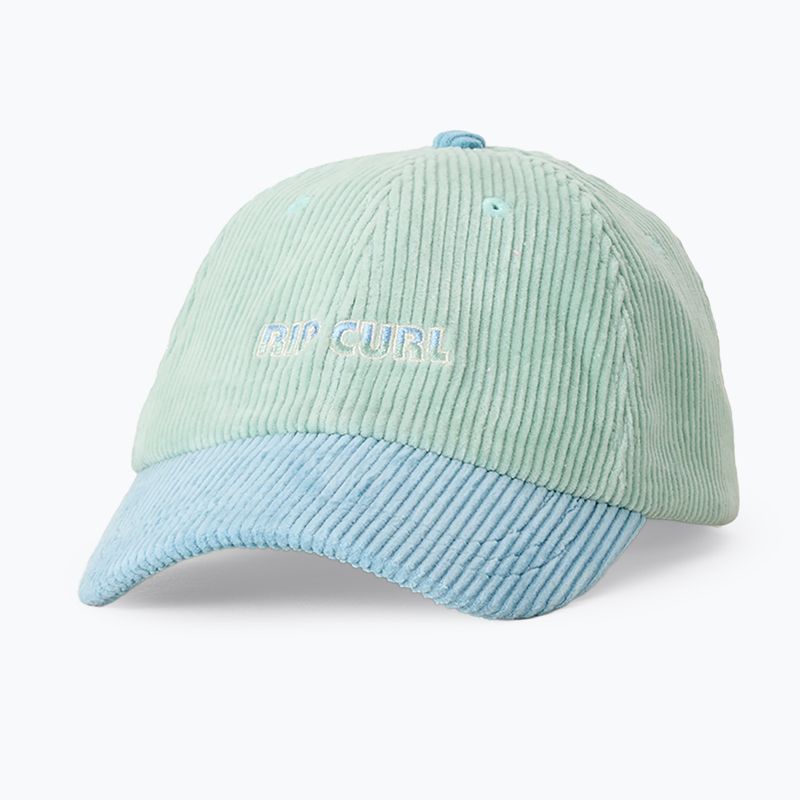 Moteriška kepurė su snapeliu Rip Curl Icons Cord Cap vintage mint/blue 2