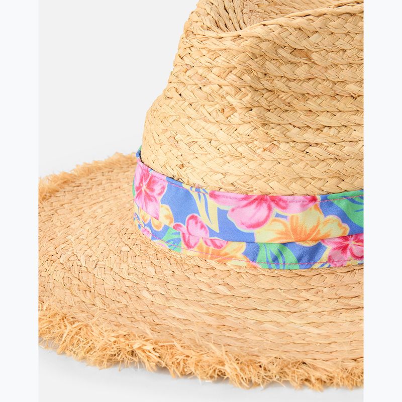 Moteriška skrybėlė Rip Curl Mixed Straw Upf Panama natural 5