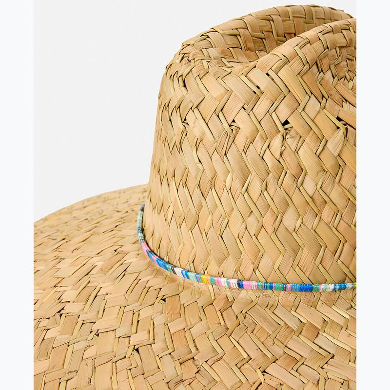 Moteriška skrybėlė Rip Curl Mixed Surf Straw Sun Hat natural/blue 5