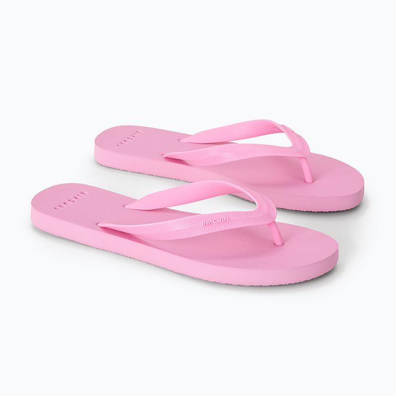 Moteriškos šlepetės Rip Curl Essential Bloom Open Toe pink 2