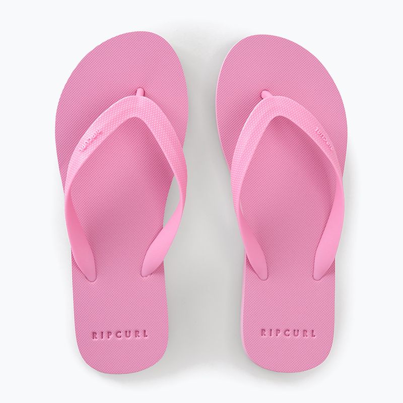 Moteriškos šlepetės Rip Curl Essential Bloom Open Toe pink 5