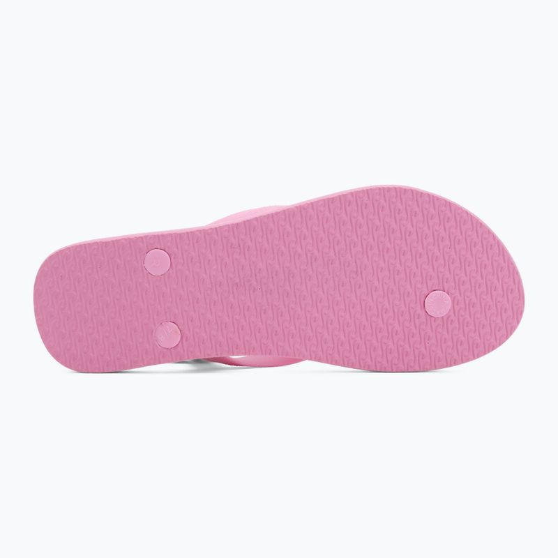 Moteriškos šlepetės Rip Curl Essential Bloom Open Toe pink 4