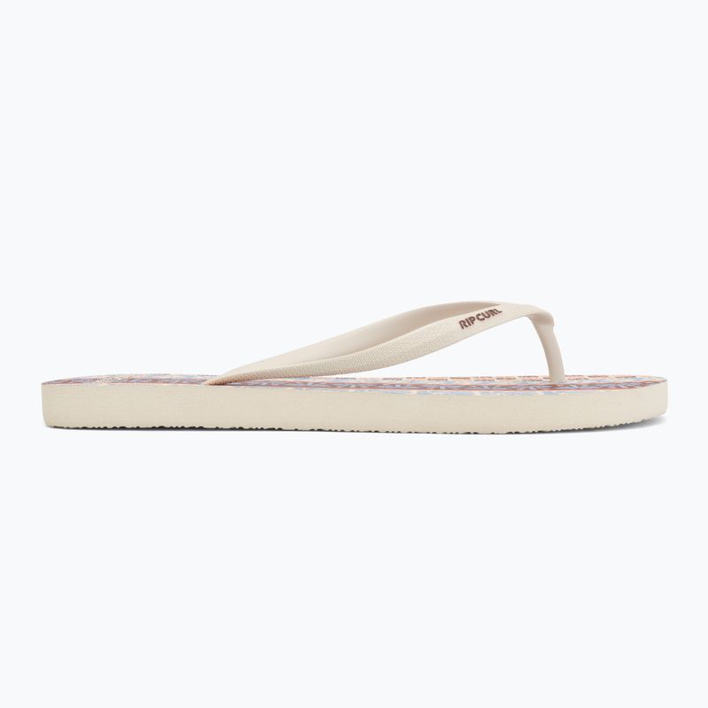 Moteriškos šlepetės Rip Curl Mixed Bloom Open Toe red 2