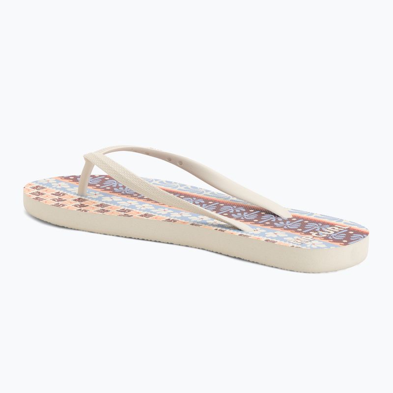 Moteriškos šlepetės Rip Curl Mixed Bloom Open Toe red 3