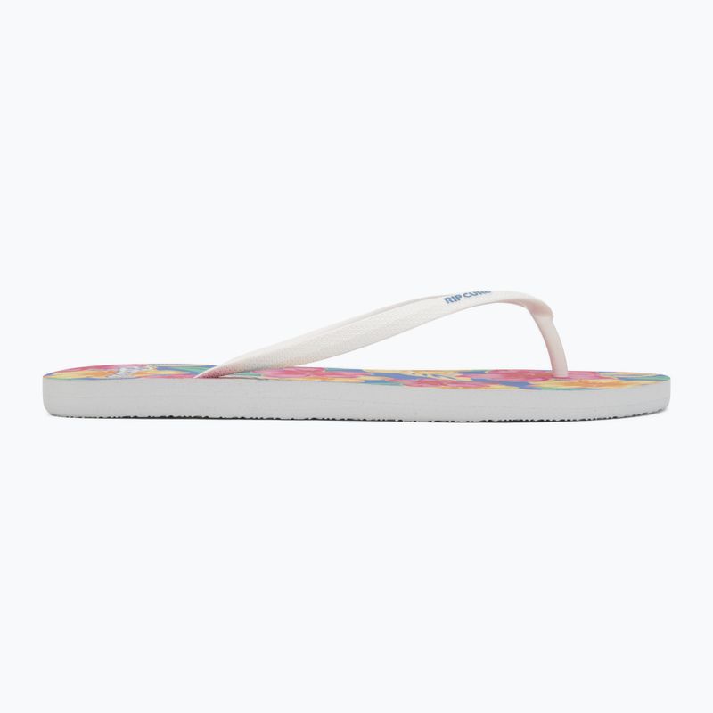 Moteriškos šlepetės Rip Curl Mixed Bloom Open Toe blue 2