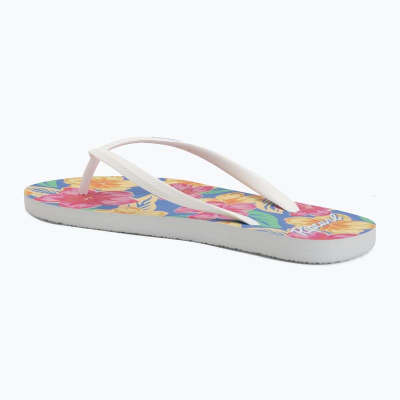 Moteriškos šlepetės Rip Curl Mixed Bloom Open Toe blue 3