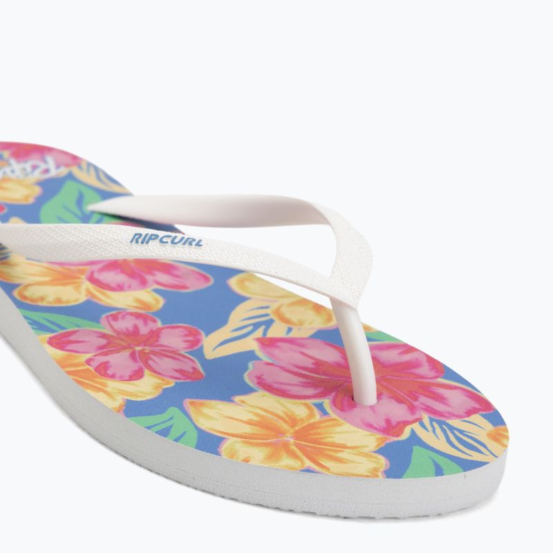 Moteriškos šlepetės Rip Curl Mixed Bloom Open Toe blue 7