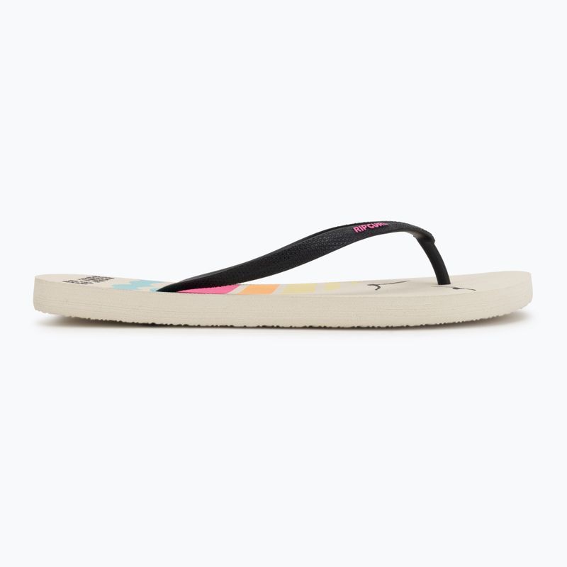 Moteriškos šlepetės Rip Curl Mixed Bloom Open Toe natural rip curl 2