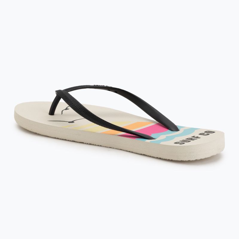 Moteriškos šlepetės Rip Curl Mixed Bloom Open Toe natural rip curl 3