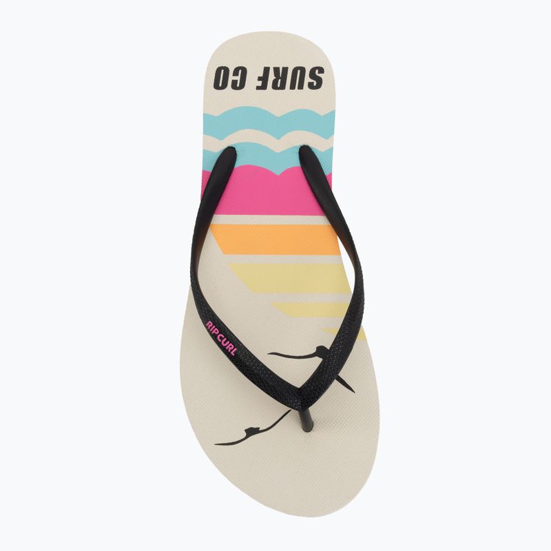 Moteriškos šlepetės Rip Curl Mixed Bloom Open Toe natural rip curl 5
