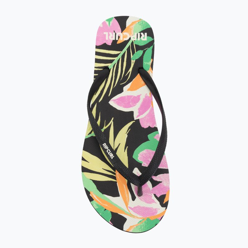Moteriškos šlepetės Rip Curl Mixed Bloom Open Toe multico 5