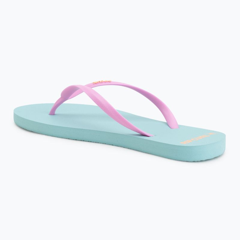 Moteriškos šlepetės Rip Curl Bondi Bloom light sea blue 3
