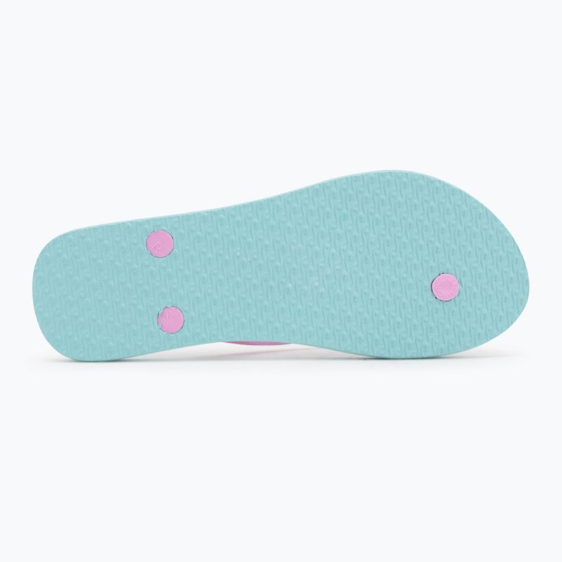 Moteriškos šlepetės Rip Curl Bondi Bloom light sea blue 4