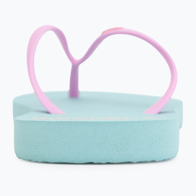 Moteriškos šlepetės Rip Curl Bondi Bloom light sea blue 6
