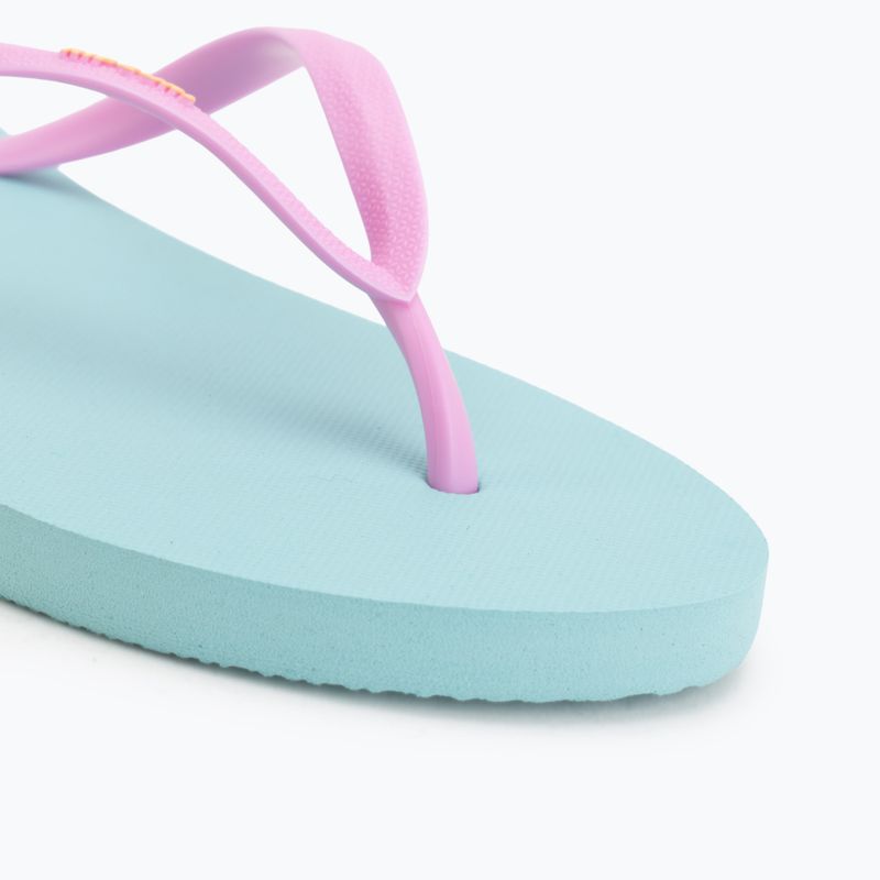 Moteriškos šlepetės Rip Curl Bondi Bloom light sea blue 7