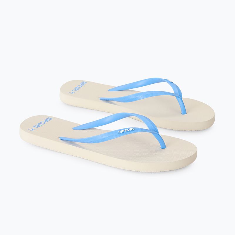 Moteriškos šlepetės Rip Curl Bondi Bloom natural/blue 2