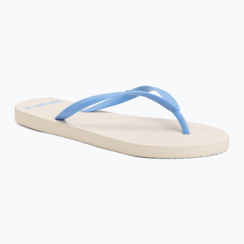Moteriškos šlepetės Rip Curl Bondi Bloom natural/blue