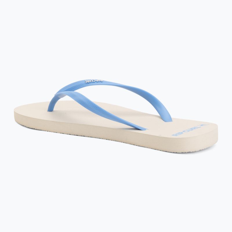 Moteriškos šlepetės Rip Curl Bondi Bloom natural/blue 3
